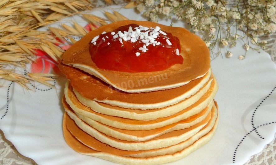 Рецепт японских блинчиков