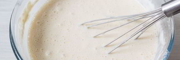 заварные блинчики на кефире