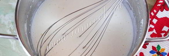 заварные блины на кефире и яйцах