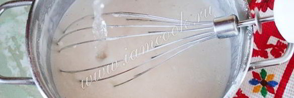 заварные блины на кефире и яйцах