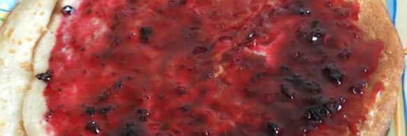 заварные блины на сгущенном молоке