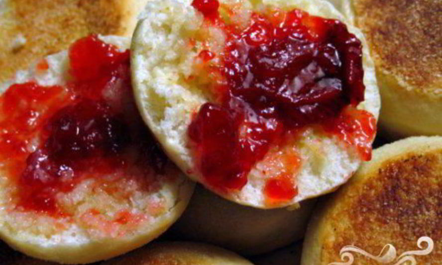 Рецепт английских булочек