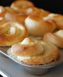 Апельсиновые булочки в духовке