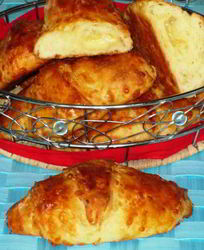 Ароматные сырные булочки