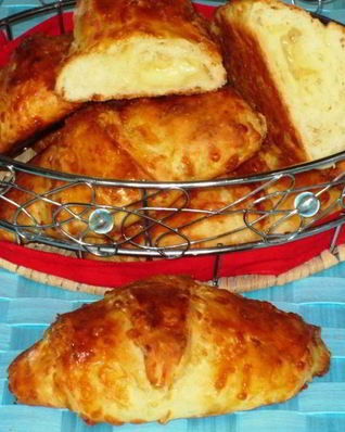 Ароматные сырные булочки