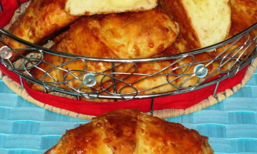 Рецепт ароматных сырных булочек