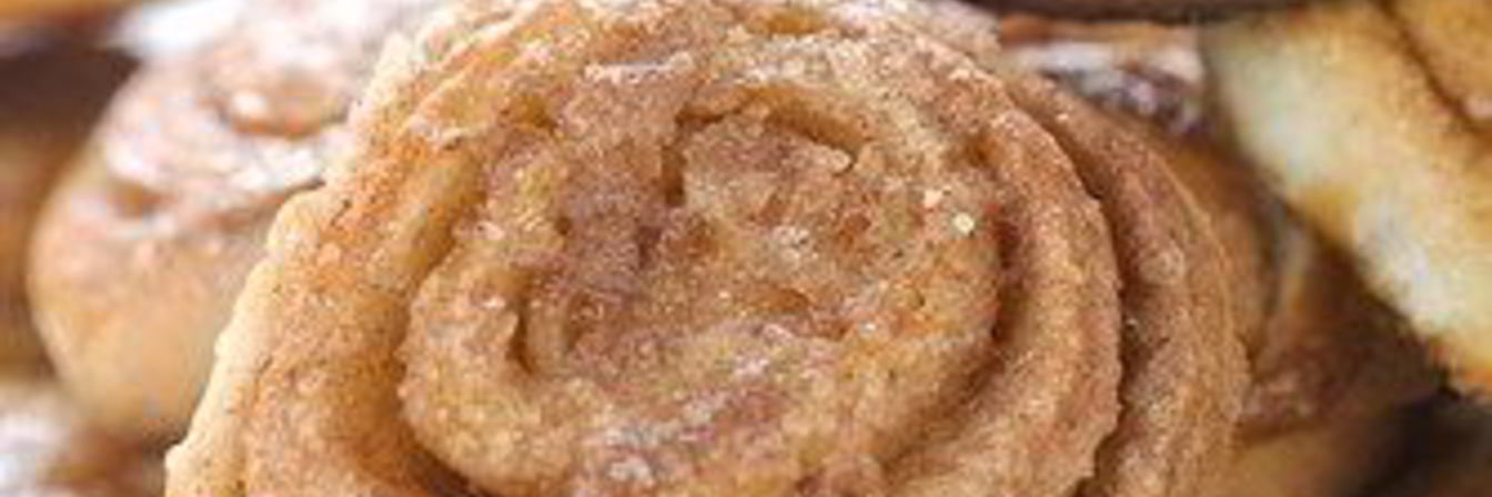 Булочка с корицей