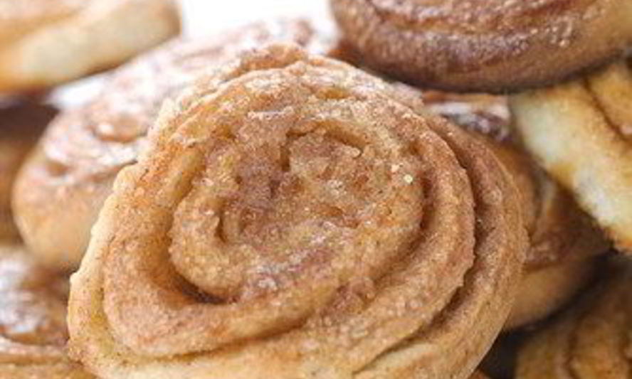 Рецепт булочки с корицей