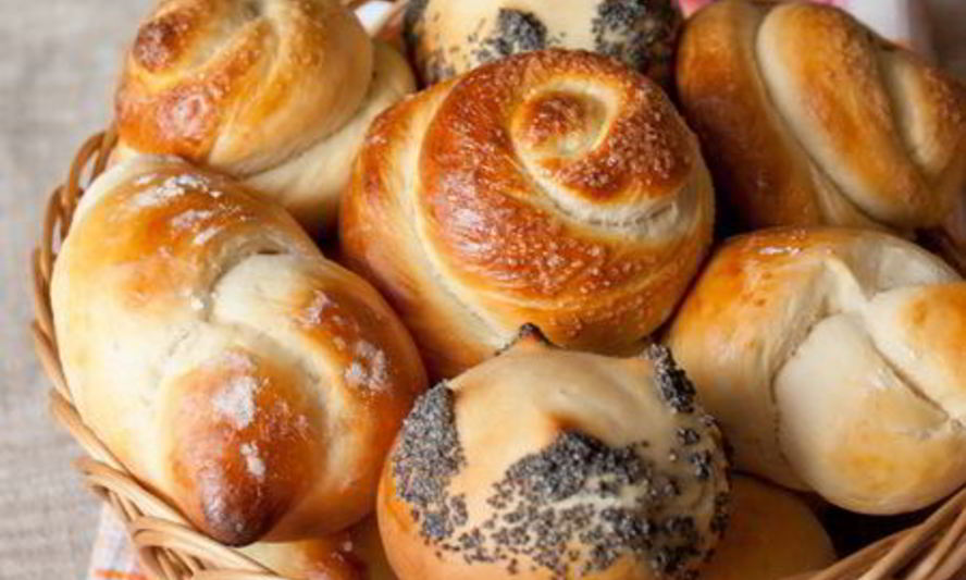 Рецепт булочек ассорти