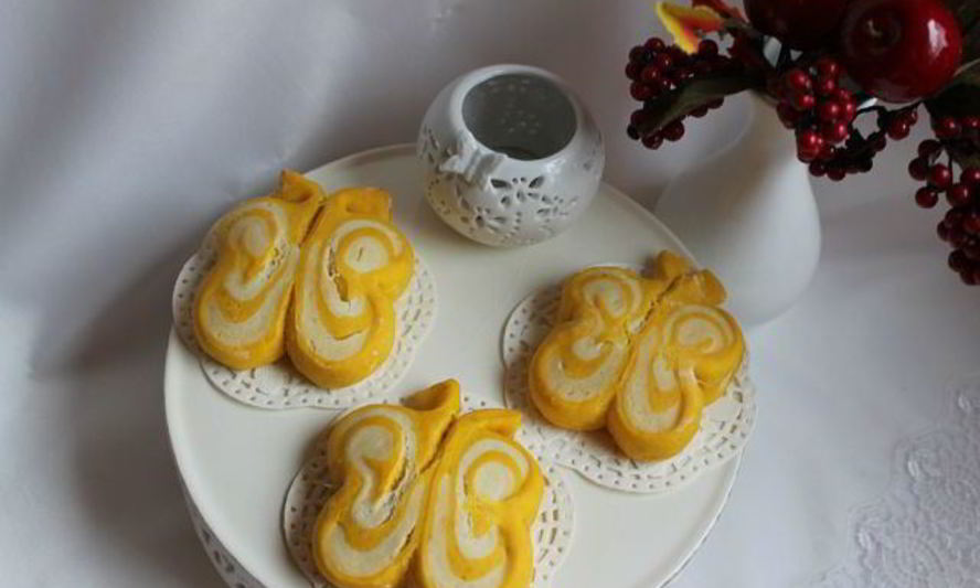 Рецепт булочек бабочки