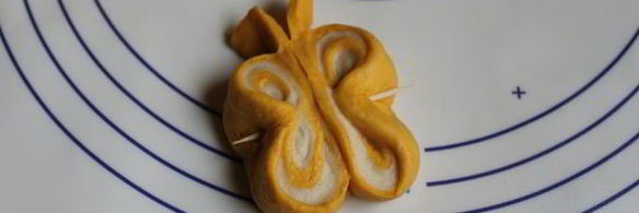 булочки бабочки