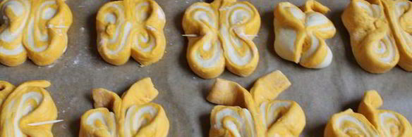 булочки бабочки