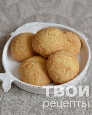 Булочки без дрожжей