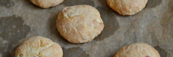 булочки без дрожжей