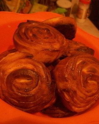 Булочки Даллас