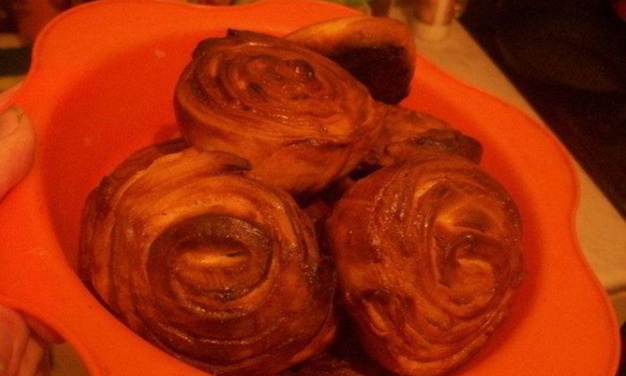 Рецепт булочек даллас