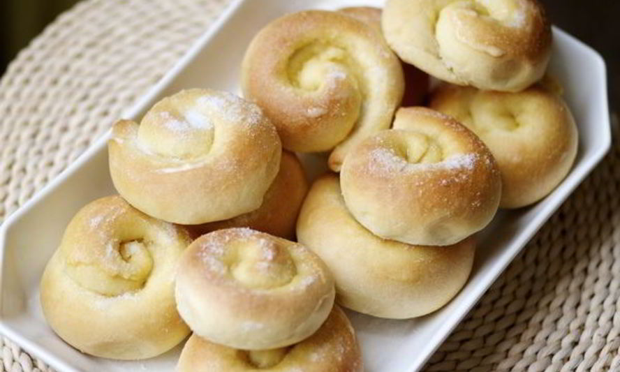 Рецепт булочек ensaimadas по-испански