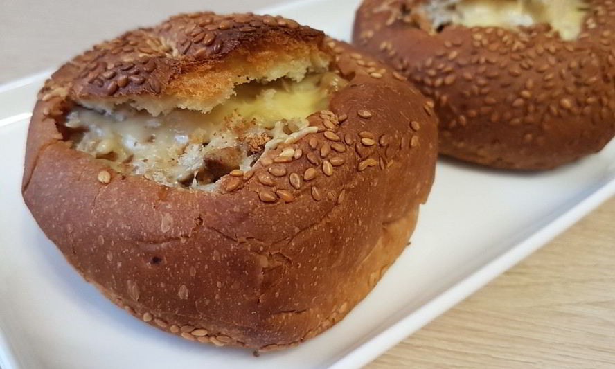 Рецепт булочек фаршированных