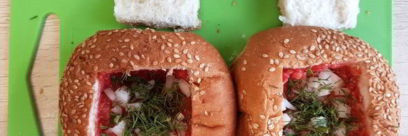 булочки фаршированные