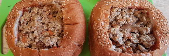 булочки фаршированные