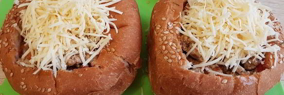 булочки фаршированные