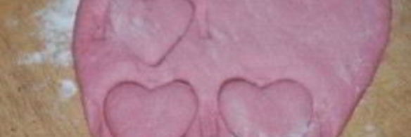 булочки на день святого валентина