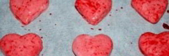 булочки на день святого валентина