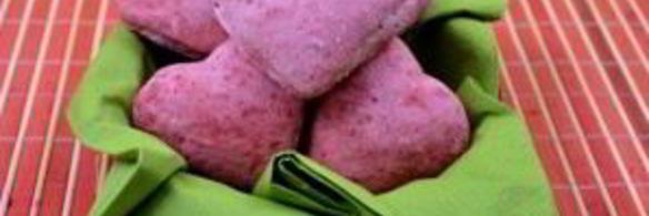 булочки на день святого валентина