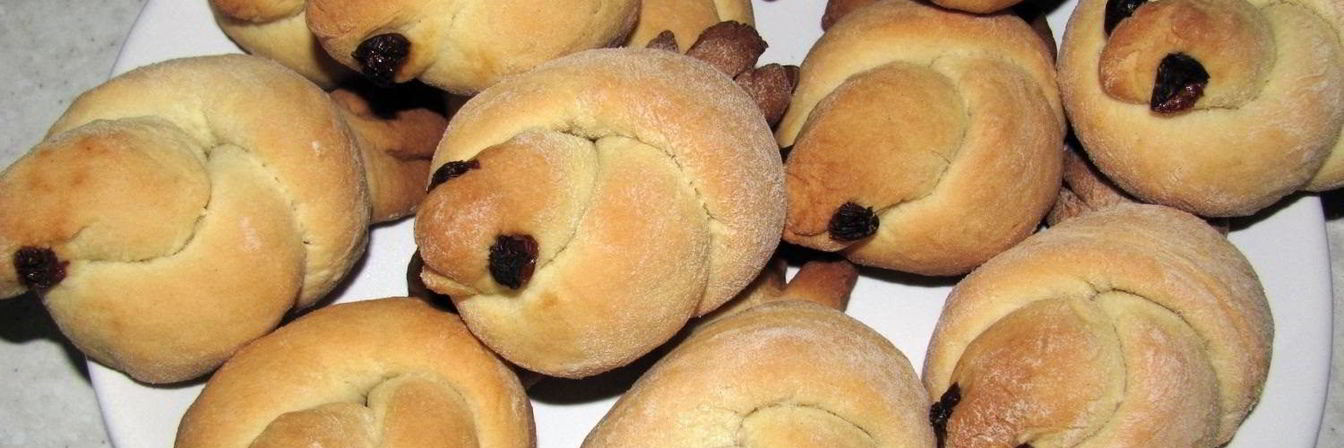 Булочки на кефире без дрожжей