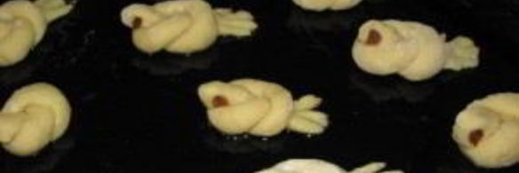 булочки на кефире без дрожжей