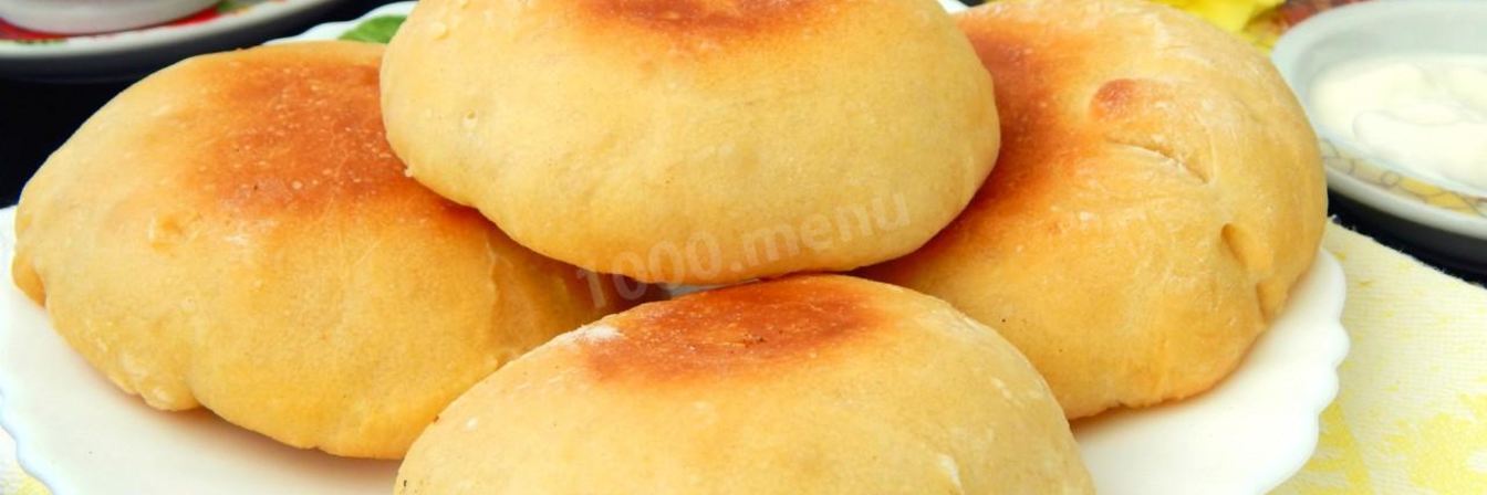 Булочки на сковороде