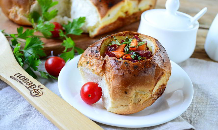 Рецепт булочек на завтрак