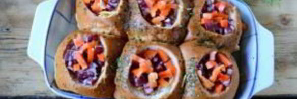 булочки на завтрак