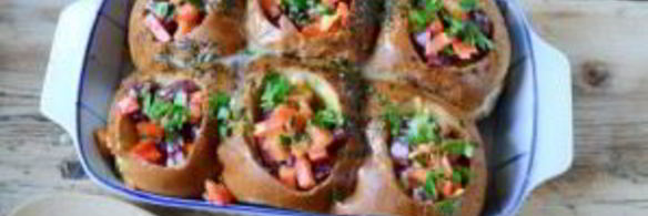 булочки на завтрак