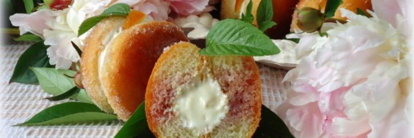 Булочки Персики