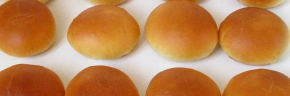 булочки персики