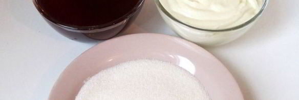 булочки персики