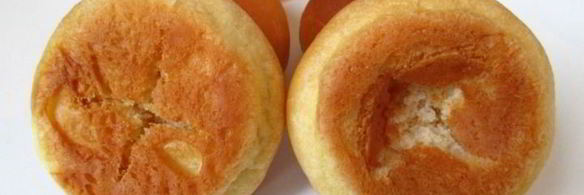 булочки персики