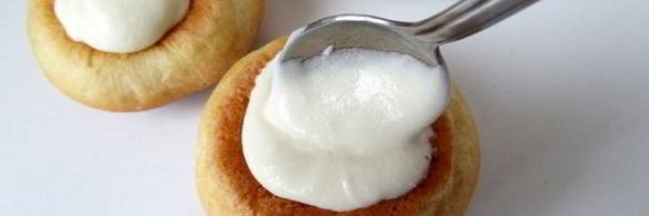 булочки персики