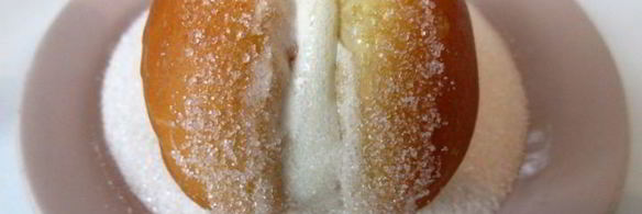 булочки персики