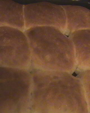 Булочки рижские