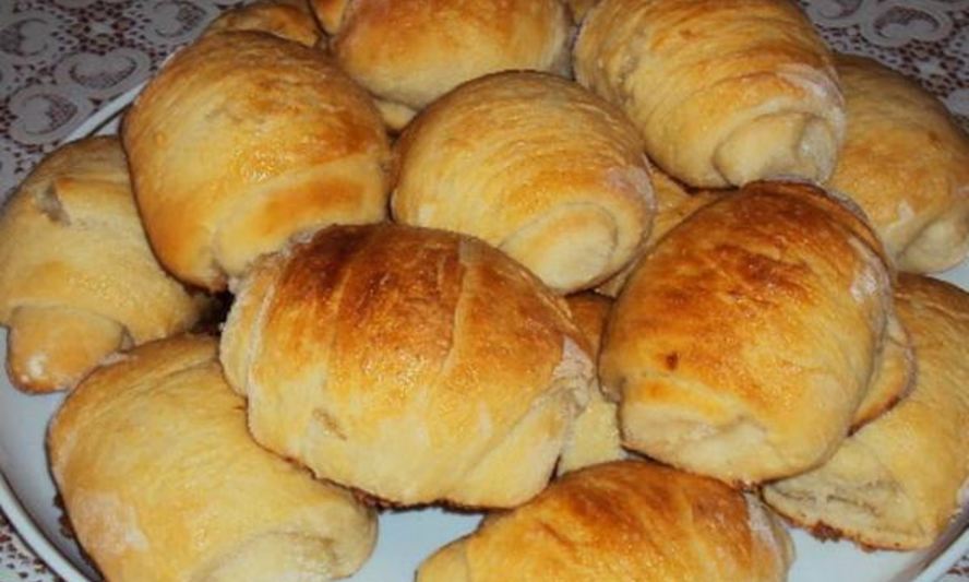 Рецепт булочек-рулетиков