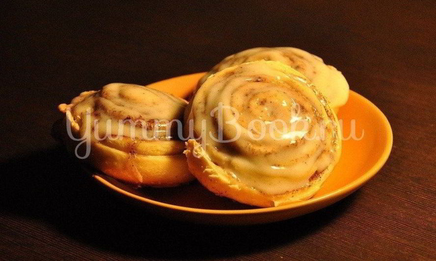 Рецепт булочек с корицей cinnabon