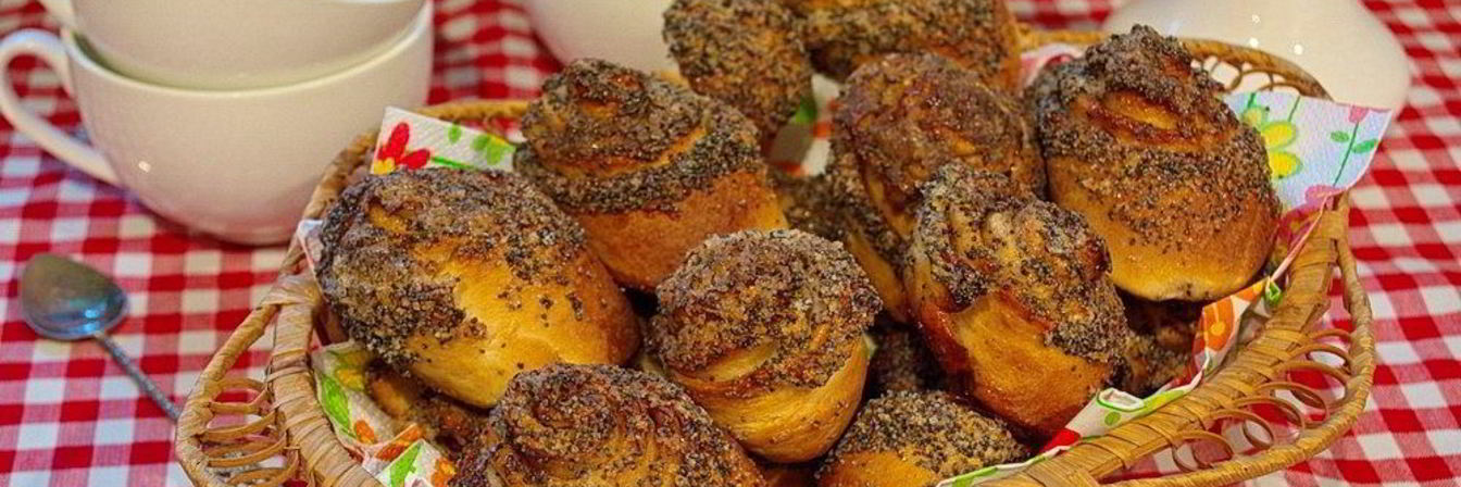 Булочки с корицей из дрожжевого теста