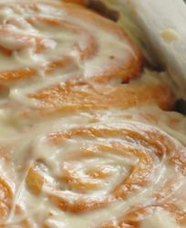 Булочки с корицей по мотивам Синнабон