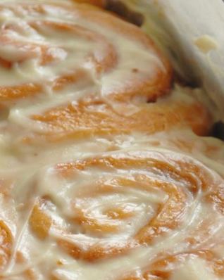 Булочки с корицей по мотивам Синнабон