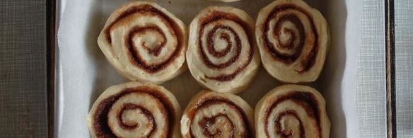 булочки с корицей по мотивам синнабон