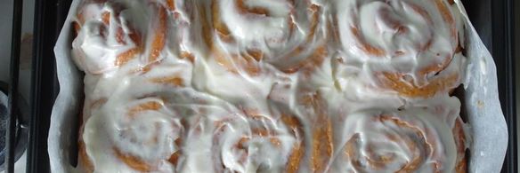 булочки с корицей по мотивам синнабон