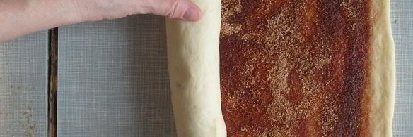 булочки с корицей по мотивам синнабон