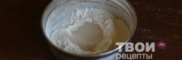 булочки с корицей